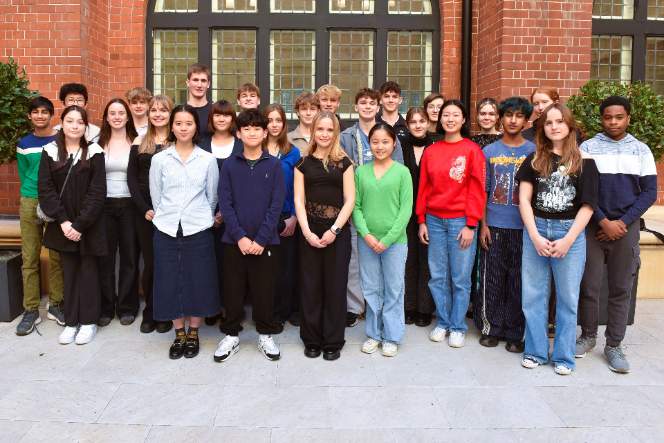 image for news story: Success for Royal College of Music Junior Department students joining the National Youth Orchestra (NYO)